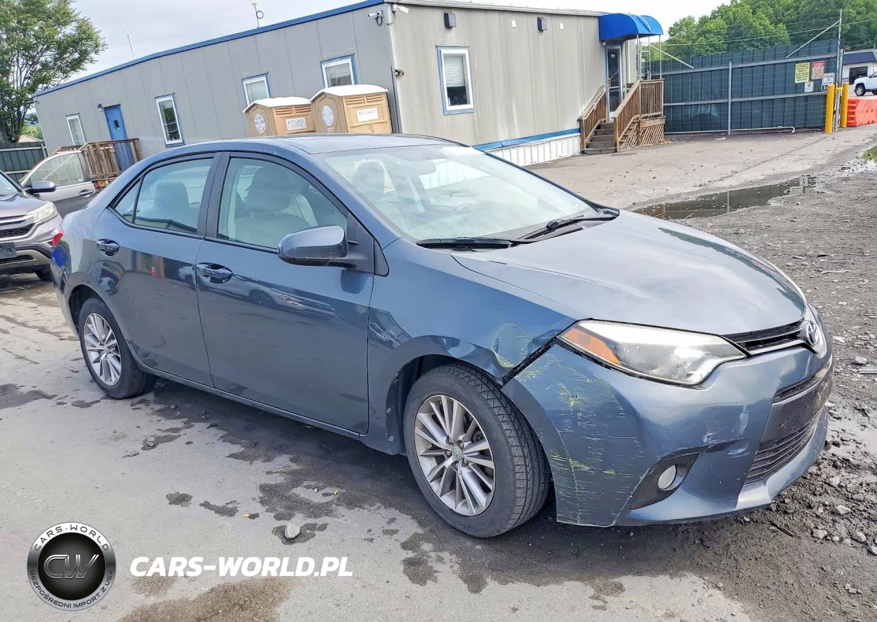 2015 Toyota Corolla Le Plus VIN:2T1BURHE7FC477430 - 4