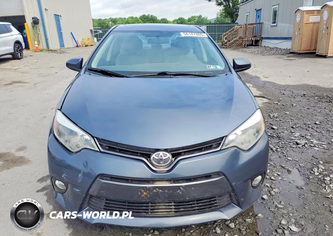 2015 Toyota Corolla Le Plus VIN:2T1BURHE7FC477430 - 5