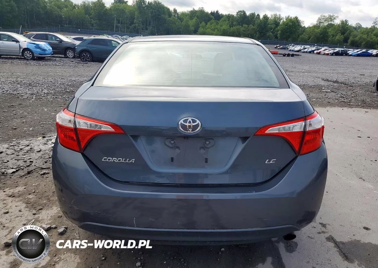 2015 Toyota Corolla Le Plus VIN:2T1BURHE7FC477430 - 6