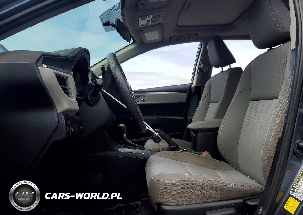 2015 Toyota Corolla Le Plus VIN:2T1BURHE7FC477430 - 7