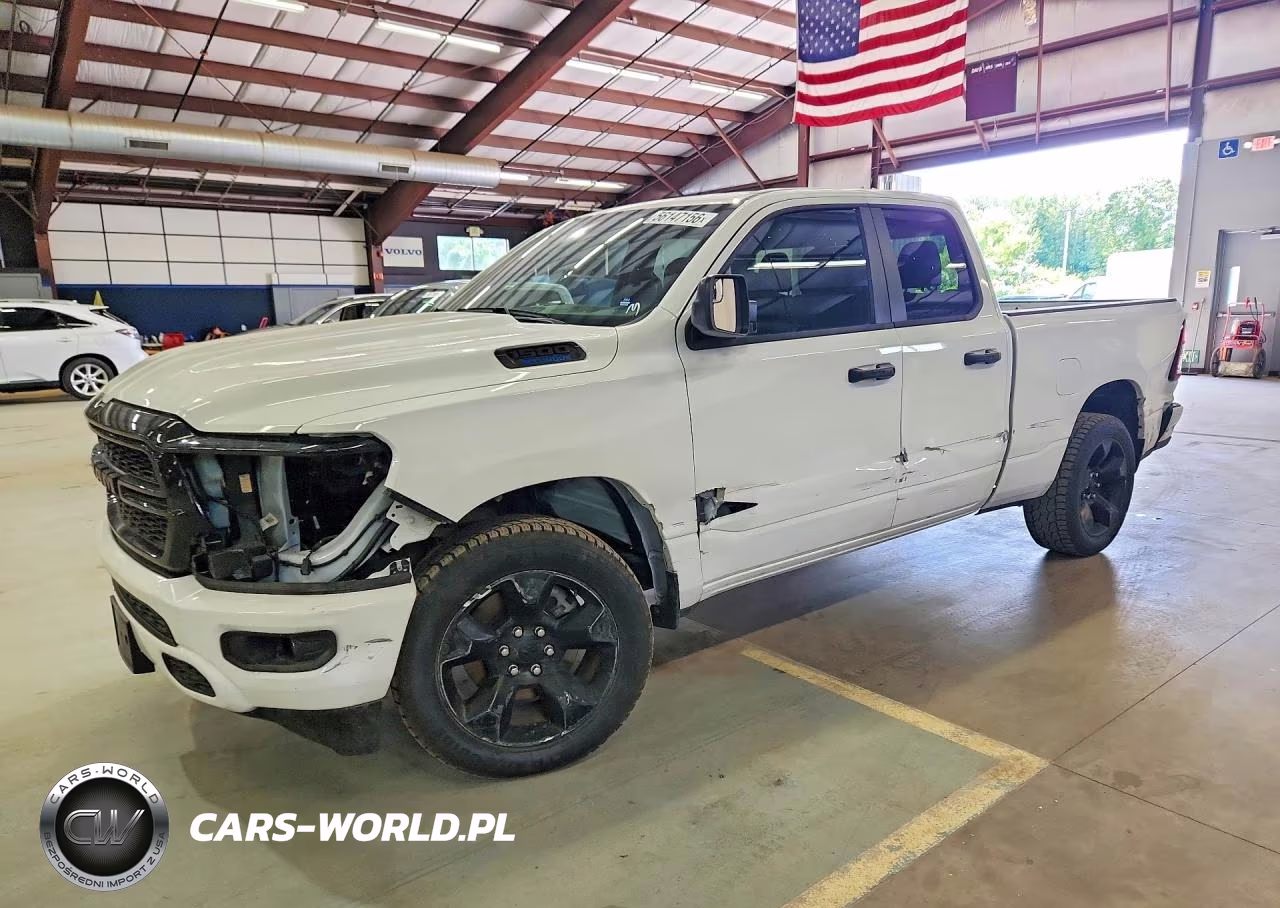 2024 Ram 1500 Tradesman VIN:1C6RRFCG7RN230408 - 1