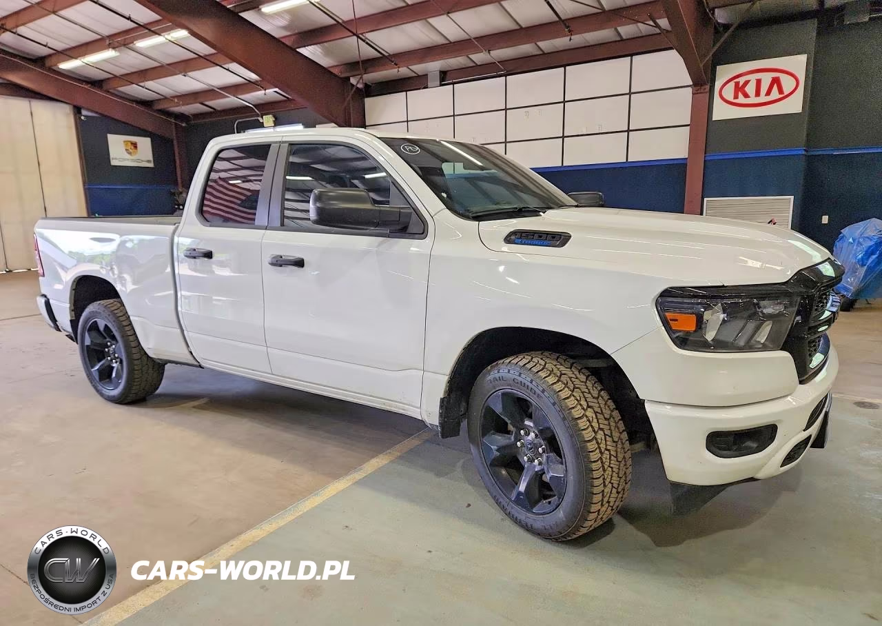 2024 Ram 1500 Tradesman VIN:1C6RRFCG7RN230408 - 4