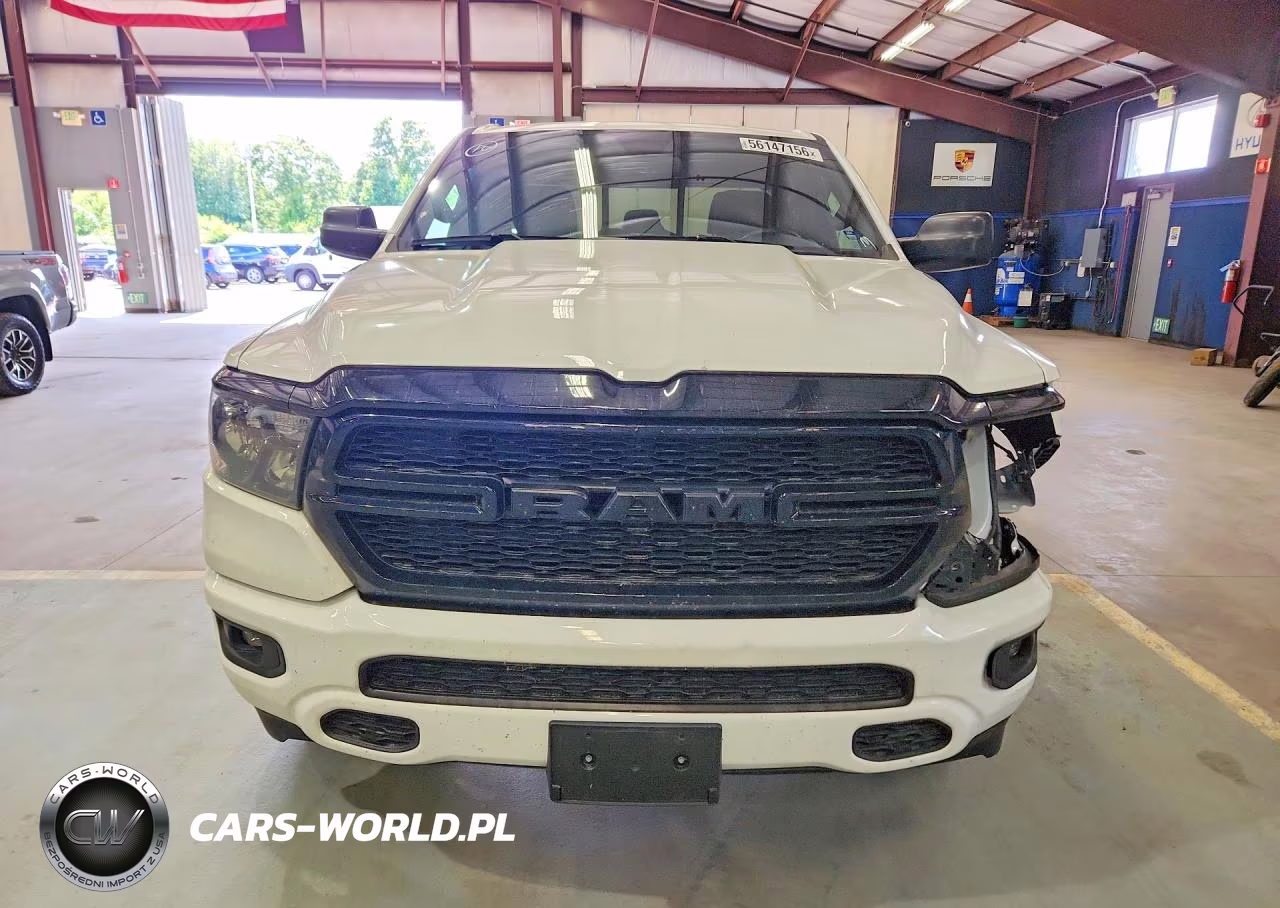 2024 Ram 1500 Tradesman VIN:1C6RRFCG7RN230408 - 5