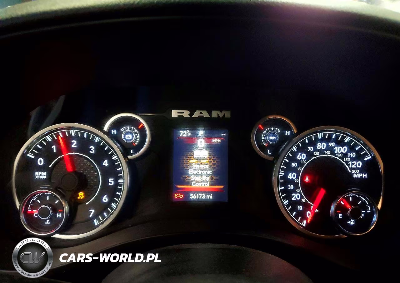 2024 Ram 1500 Tradesman VIN:1C6RRFCG7RN230408 - 9