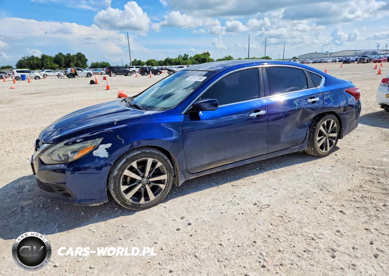 2017 Nissan Altima 2.5 Sr