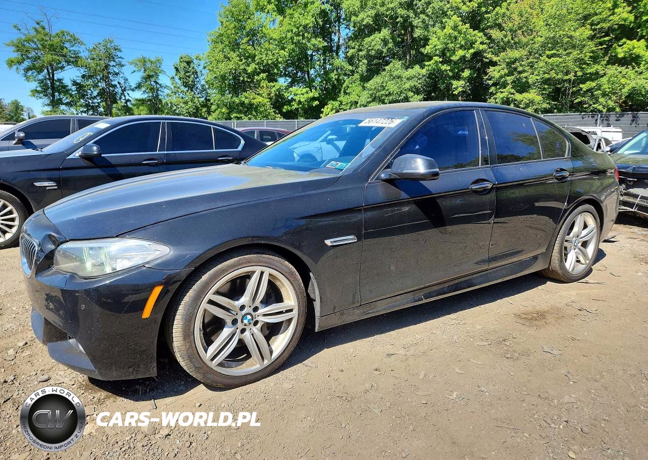2016 BMW 535 I – zdjęcie 1 z 12