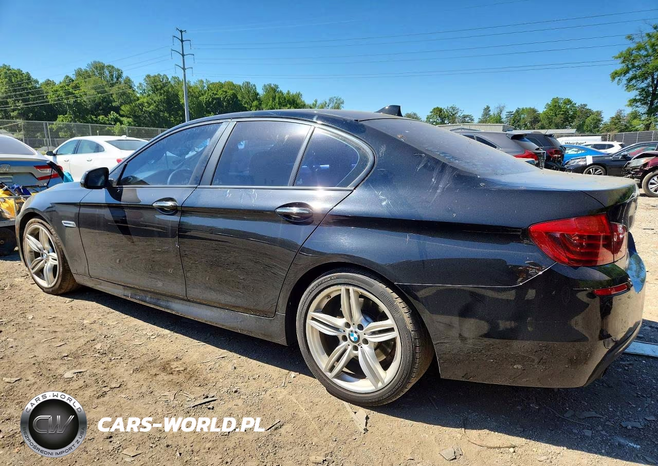 2016 BMW 535 I VIN:WBA5B1C58GG134184 - 2
