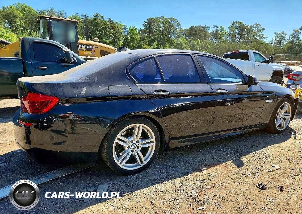 2016 BMW 535 I VIN:WBA5B1C58GG134184 - 3