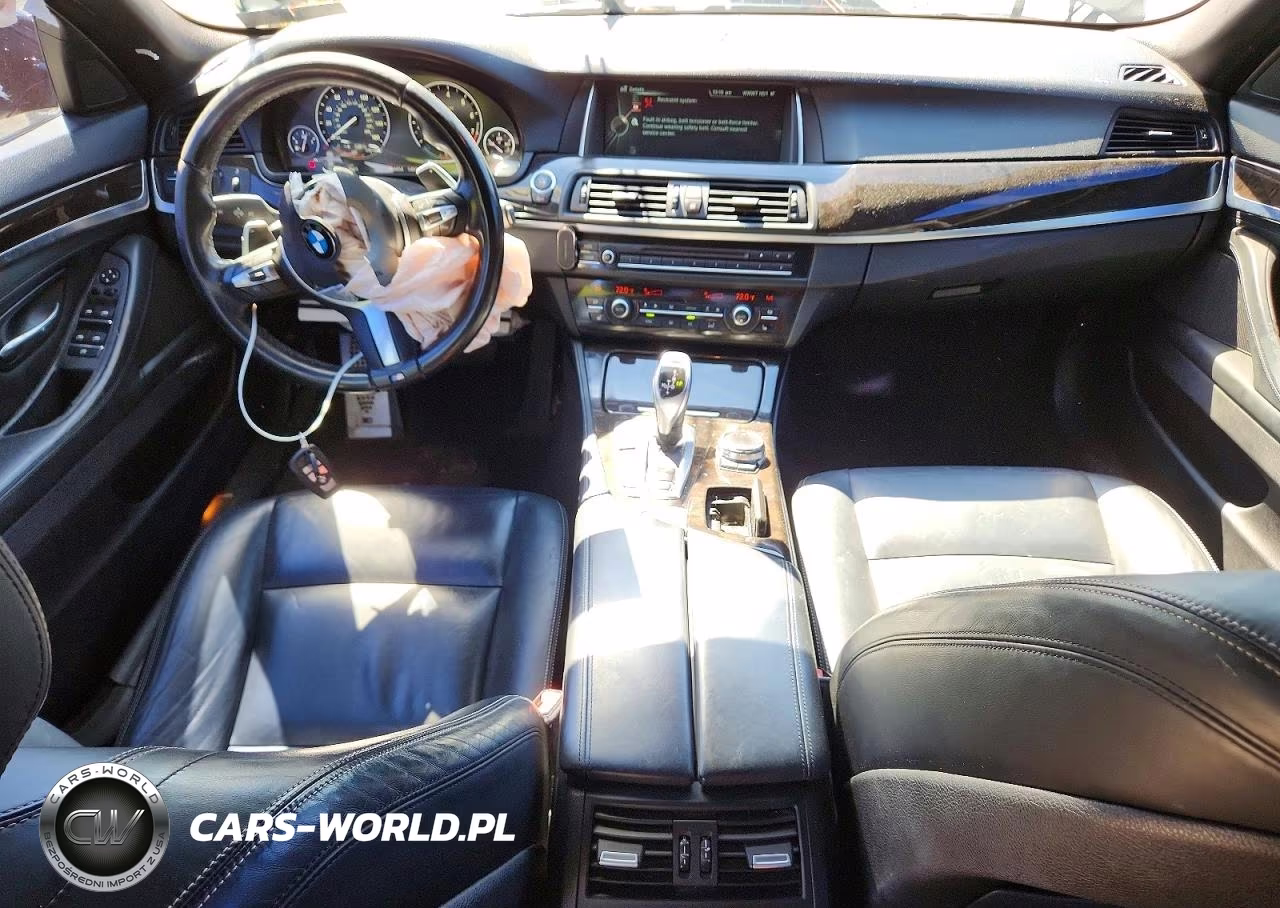 2016 BMW 535 I VIN:WBA5B1C58GG134184 - 8