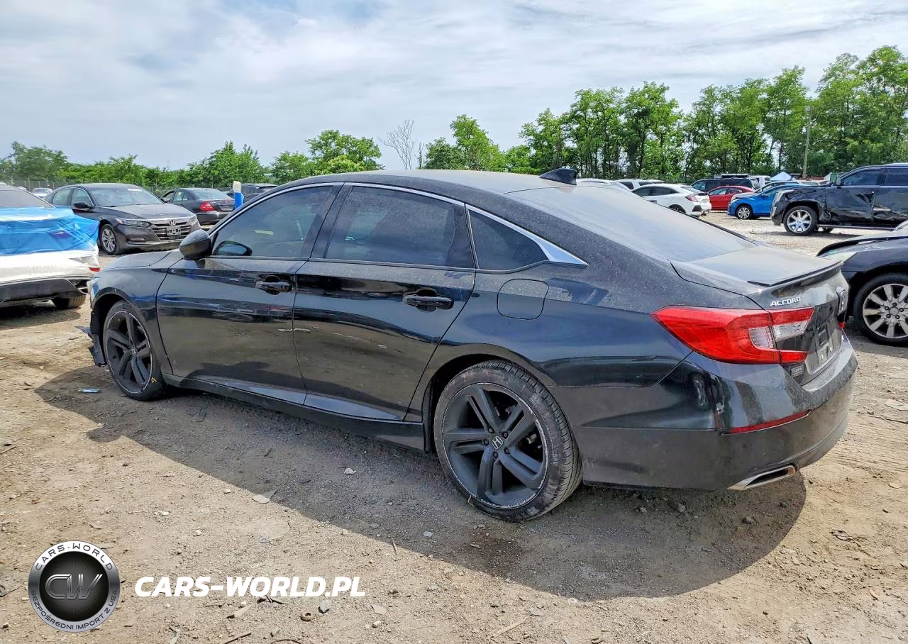 2021 Honda Accord Sport VIN:1HGCV1F37MA023010 - 2