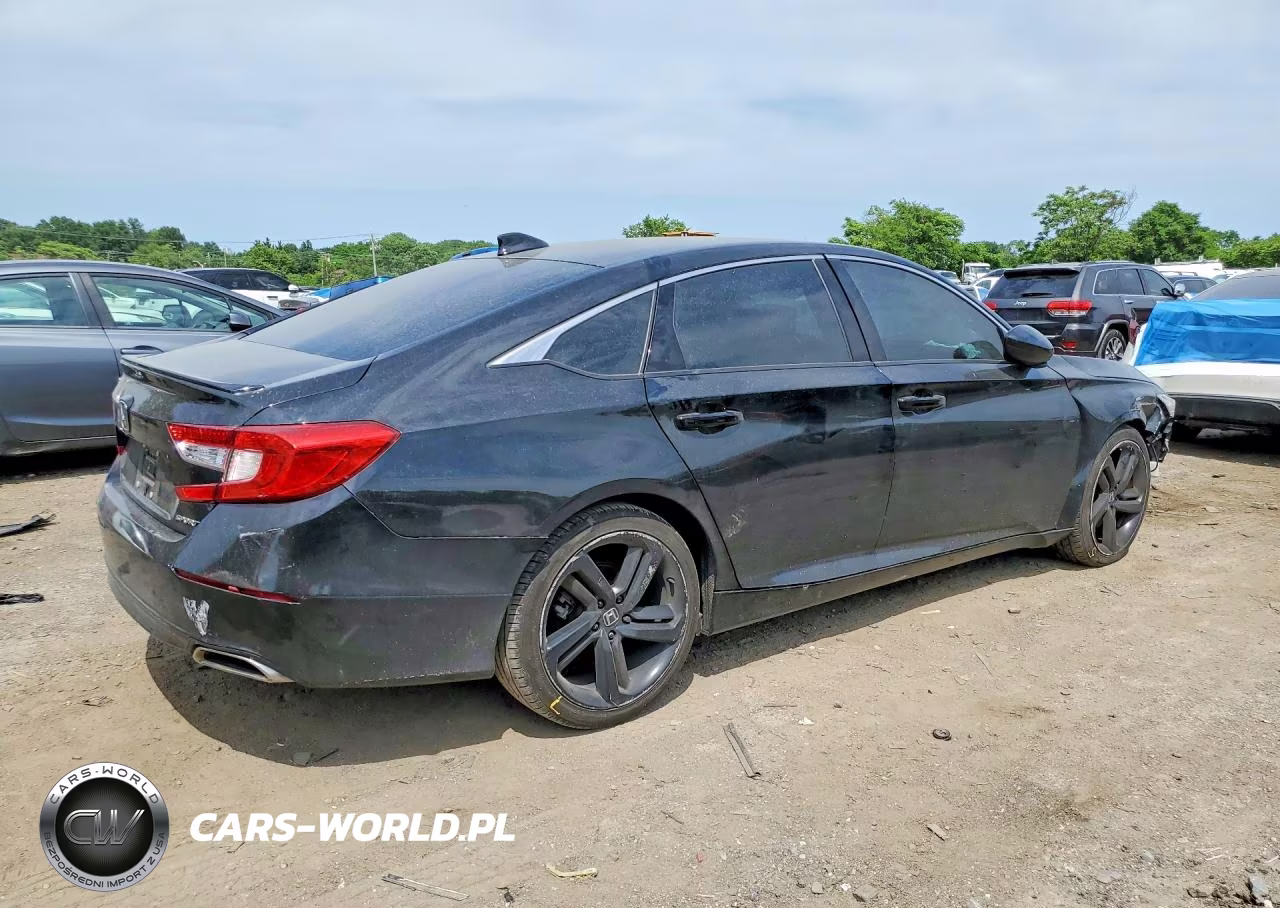 2021 Honda Accord Sport VIN:1HGCV1F37MA023010 - 3