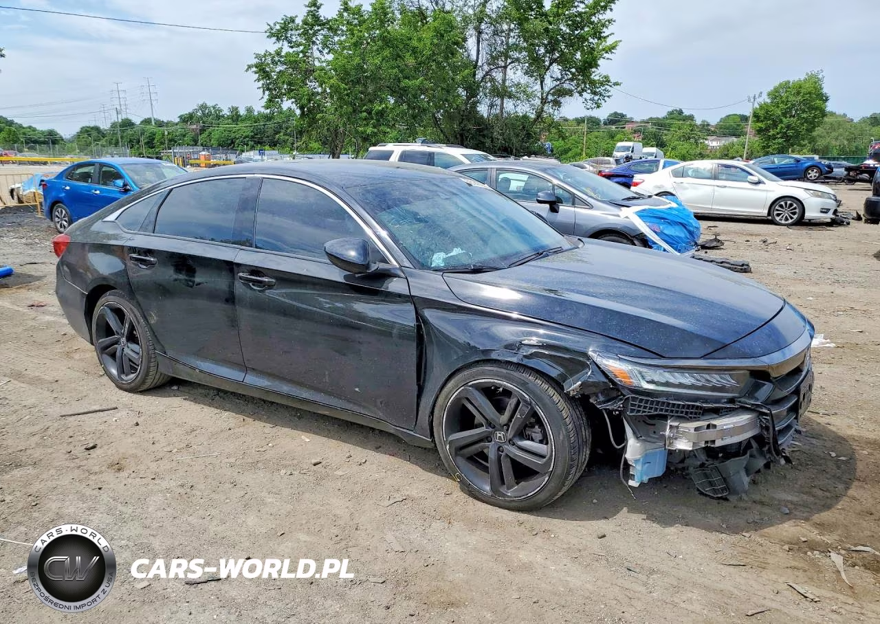 2021 Honda Accord Sport VIN:1HGCV1F37MA023010 - 4