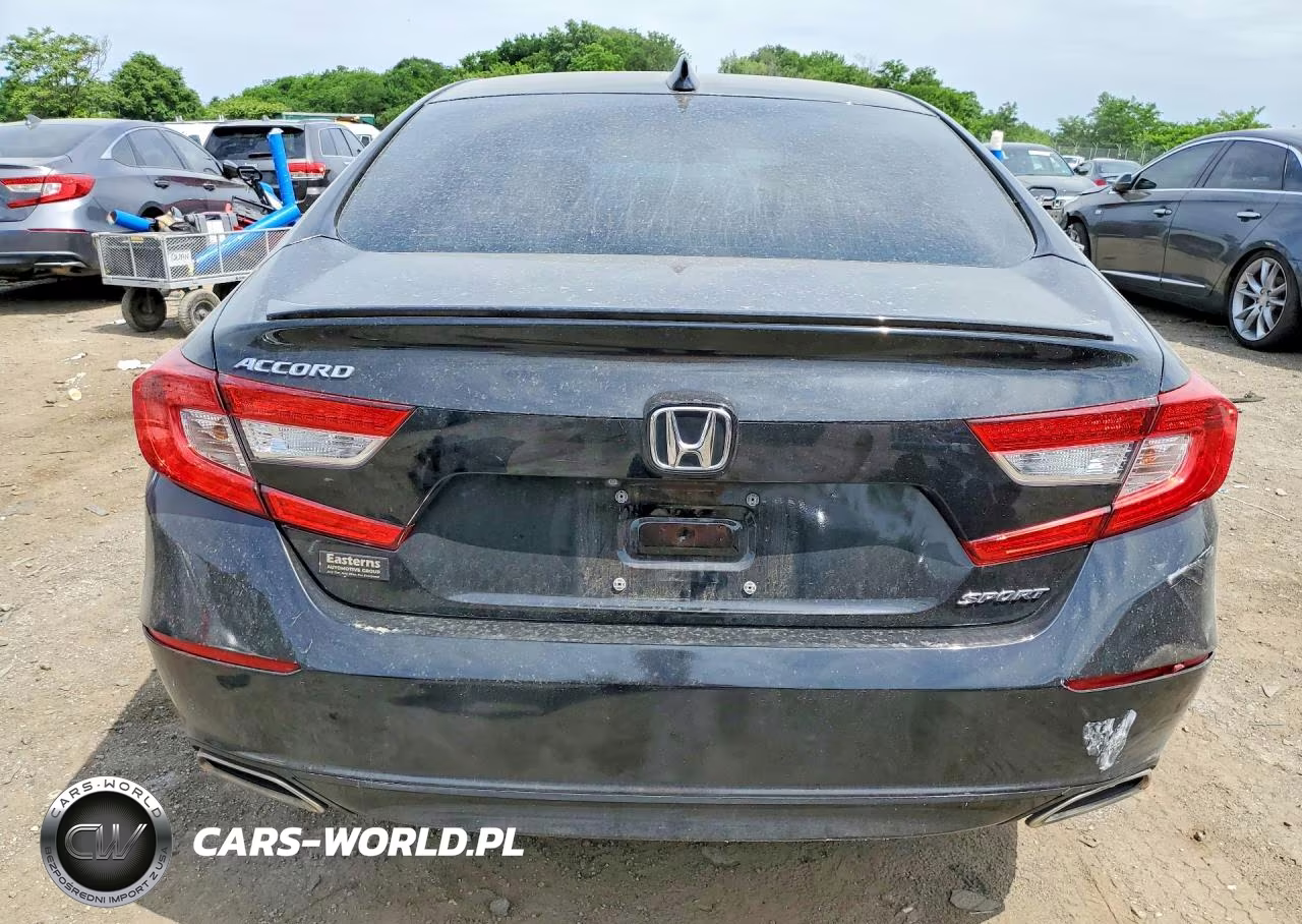 2021 Honda Accord Sport VIN:1HGCV1F37MA023010 - 6