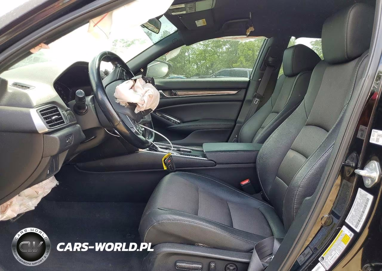 2021 Honda Accord Sport VIN:1HGCV1F37MA023010 - 7