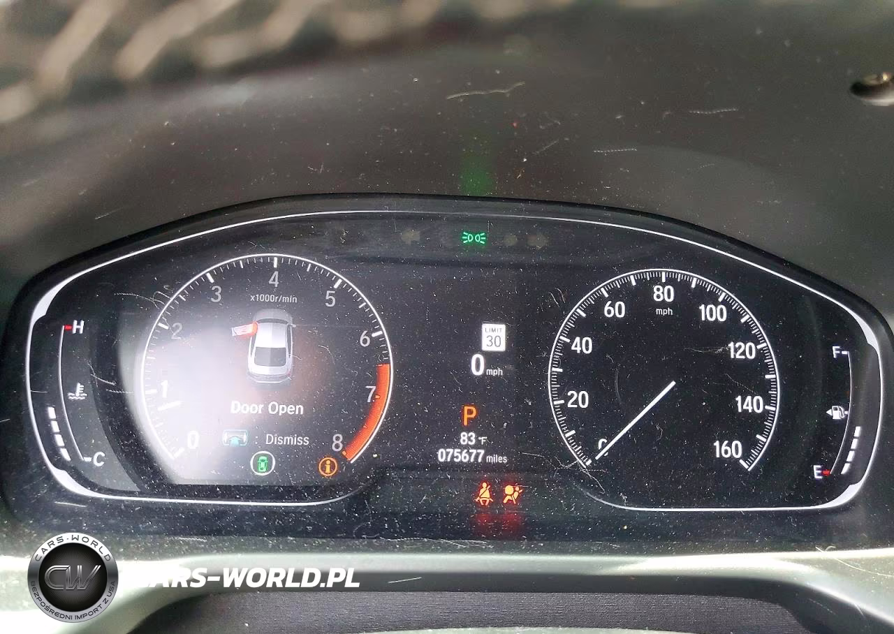 2021 Honda Accord Sport VIN:1HGCV1F37MA023010 - 9