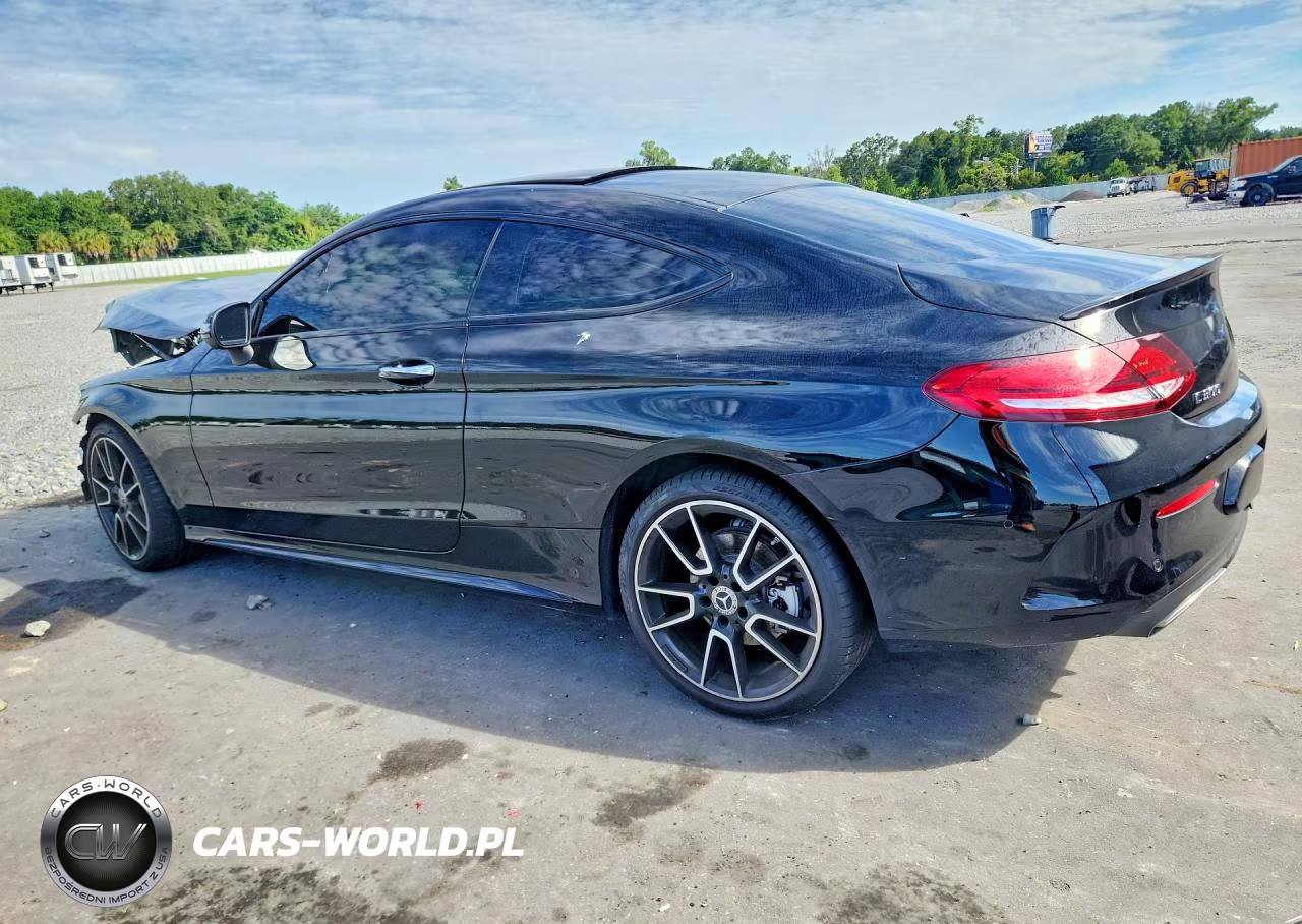 2023 Mercedes-Benz C 300 VIN:W1KWJ8DB1PG132628 - 2