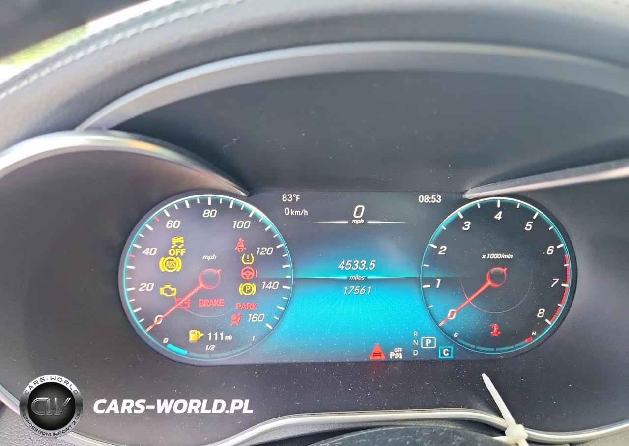 2023 Mercedes-Benz C 300 VIN:W1KWJ8DB1PG132628 - 9