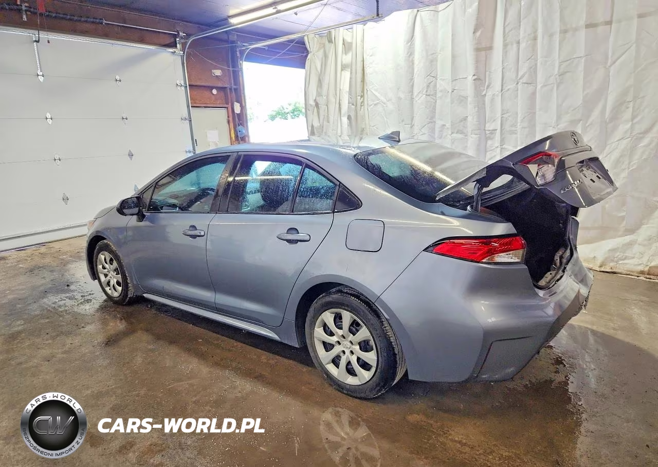 2023 Toyota Corolla Le VIN:5YFB4MDE1PP029274 - 2