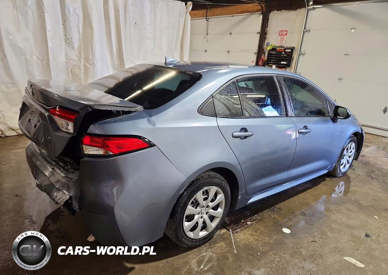 2023 Toyota Corolla Le VIN:5YFB4MDE1PP029274 - 3