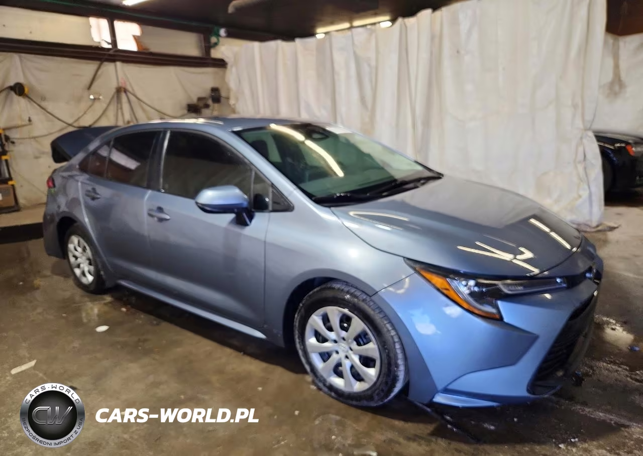 2023 Toyota Corolla Le VIN:5YFB4MDE1PP029274 - 4