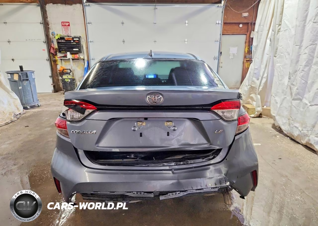 2023 Toyota Corolla Le VIN:5YFB4MDE1PP029274 - 6