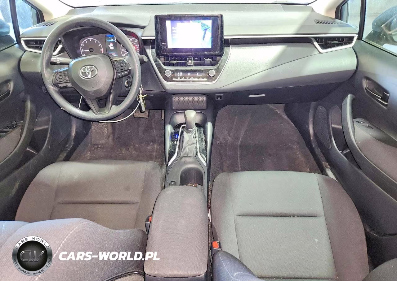 2023 Toyota Corolla Le VIN:5YFB4MDE1PP029274 - 8