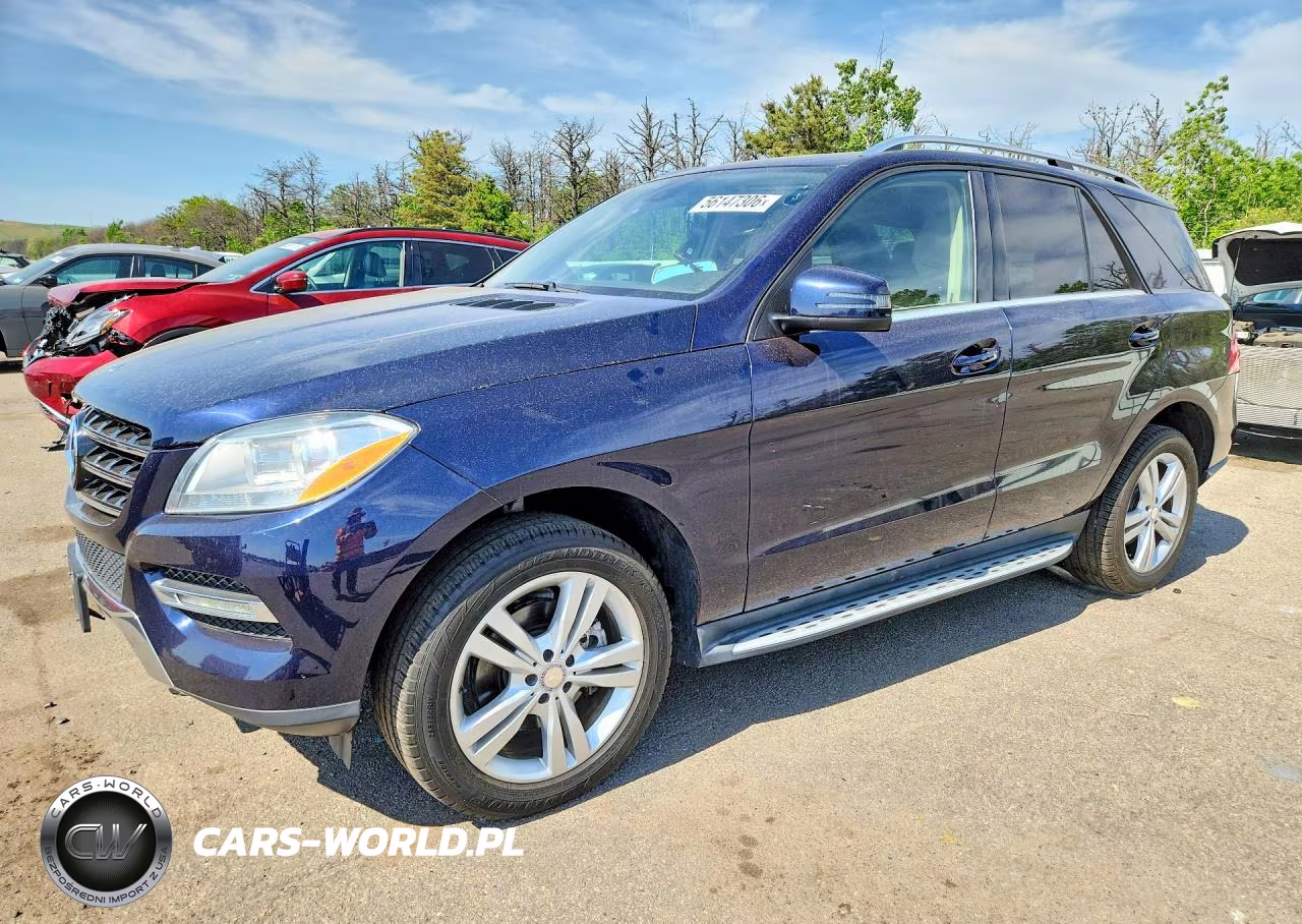2014 Mercedes-Benz Ml 350 4Matic – zdjęcie 1 z 13