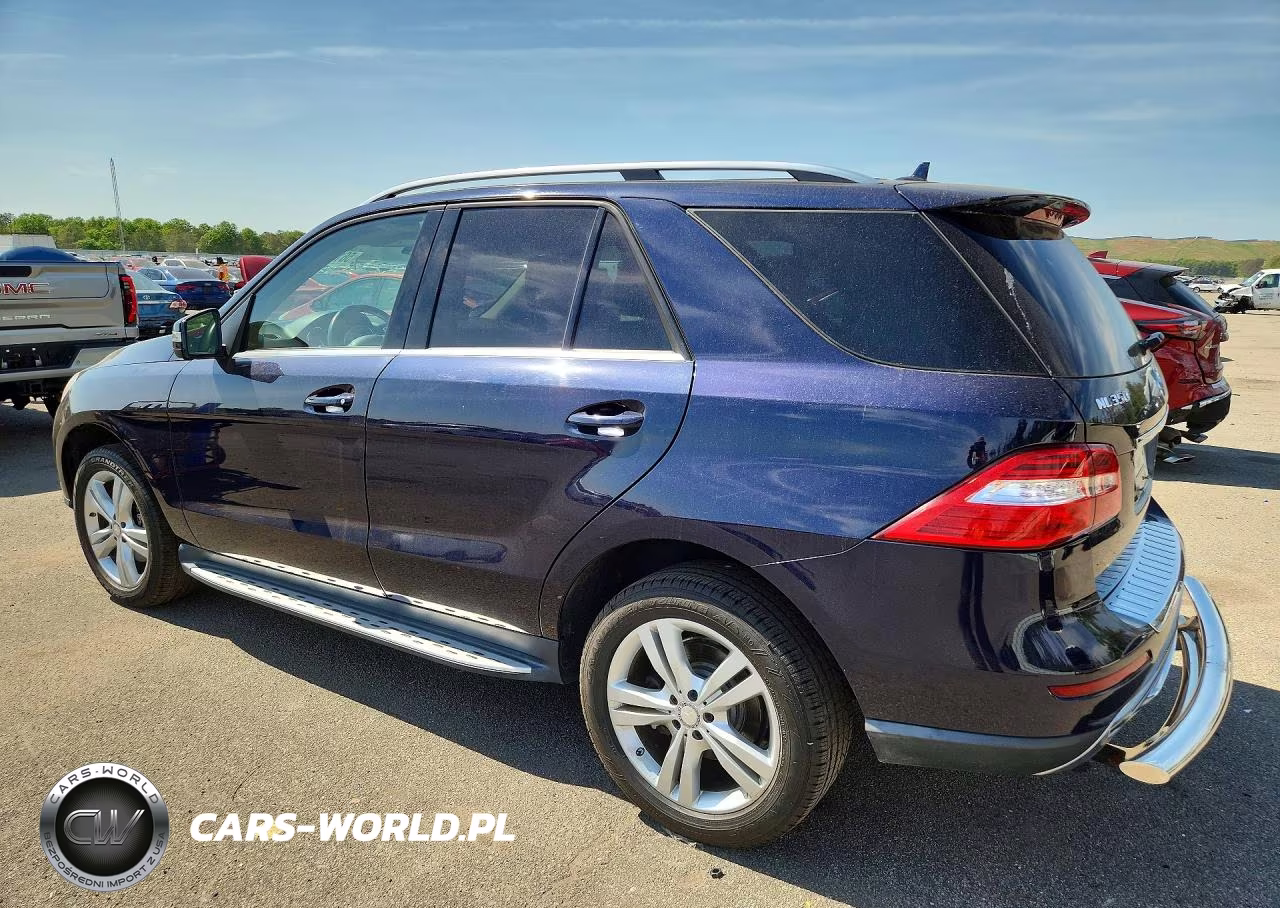 2014 Mercedes-Benz Ml 350 4Matic VIN:4JGDA5HB4EA338127 - 2