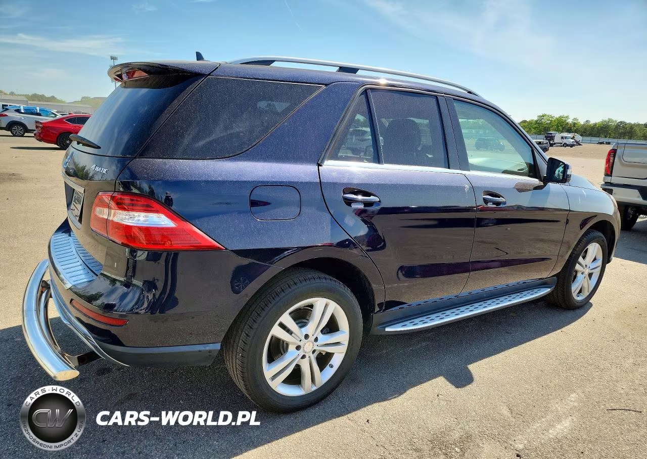 2014 Mercedes-Benz Ml 350 4Matic VIN:4JGDA5HB4EA338127 - 3