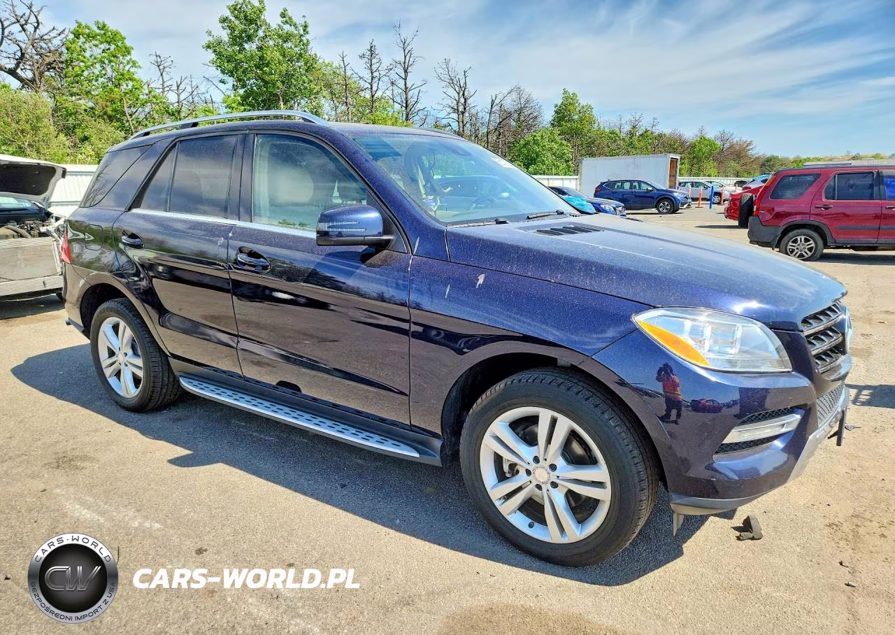 2014 Mercedes-Benz Ml 350 4Matic VIN:4JGDA5HB4EA338127 - 4