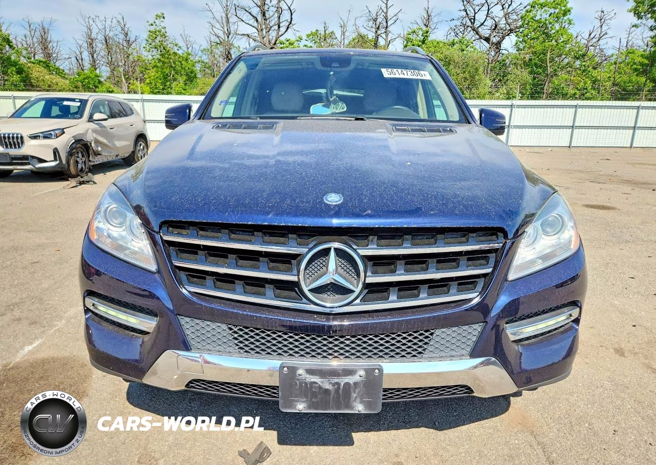 2014 Mercedes-Benz Ml 350 4Matic VIN:4JGDA5HB4EA338127 - 5