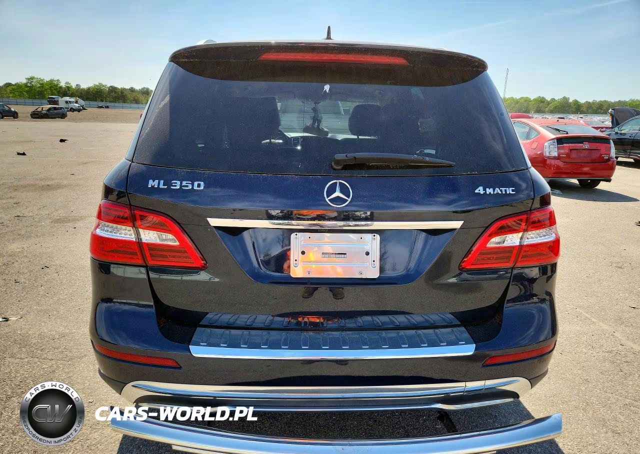 2014 Mercedes-Benz Ml 350 4Matic VIN:4JGDA5HB4EA338127 - 6
