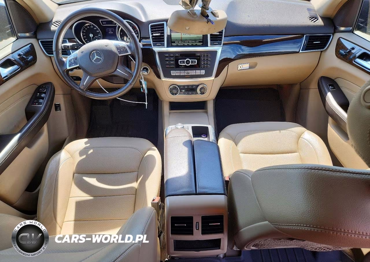 2014 Mercedes-Benz Ml 350 4Matic VIN:4JGDA5HB4EA338127 - 8
