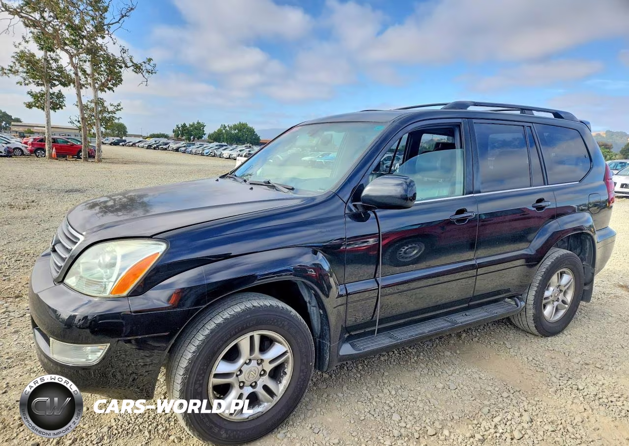 2005 Lexus Gx 470