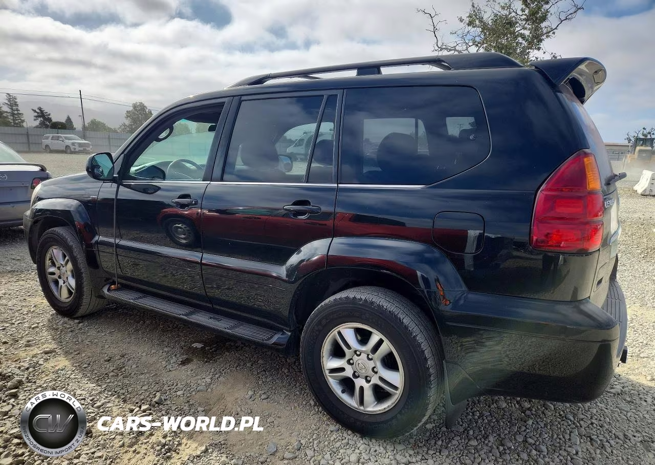 2005 Lexus Gx 470 VIN:JTJBT20X350075126 - 2