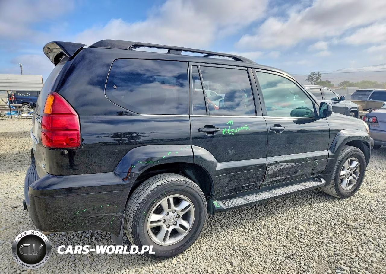 2005 Lexus Gx 470 VIN:JTJBT20X350075126 - 3