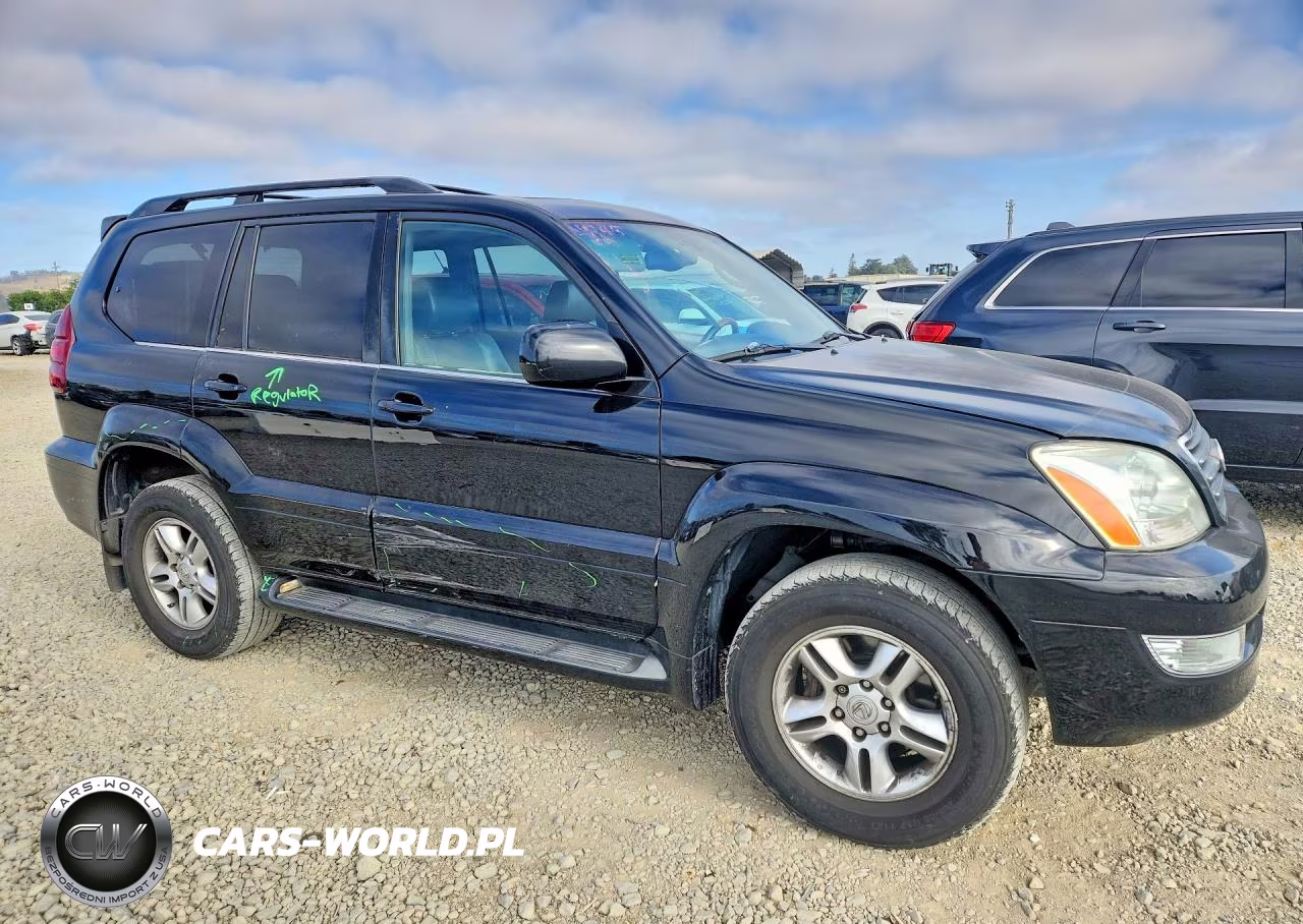 2005 Lexus Gx 470 VIN:JTJBT20X350075126 - 4