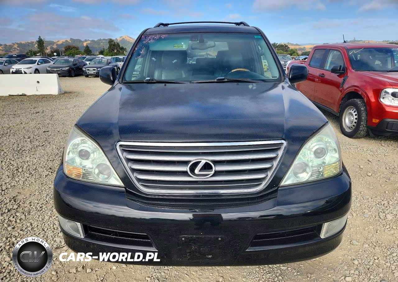 2005 Lexus Gx 470 VIN:JTJBT20X350075126 - 5