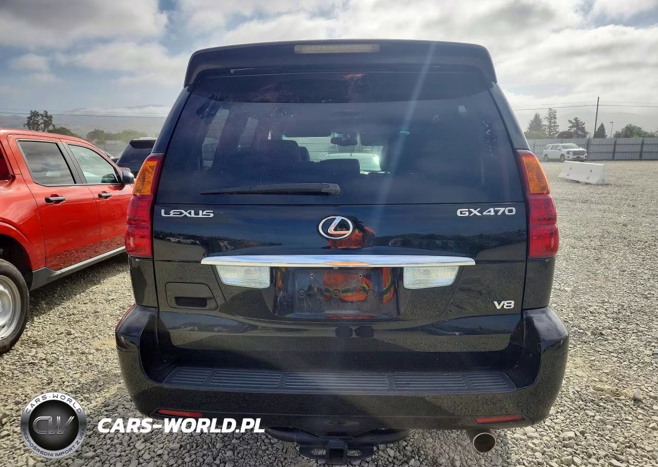 2005 Lexus Gx 470 VIN:JTJBT20X350075126 - 6