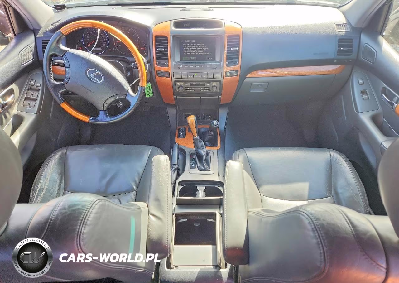 2005 Lexus Gx 470 VIN:JTJBT20X350075126 - 8