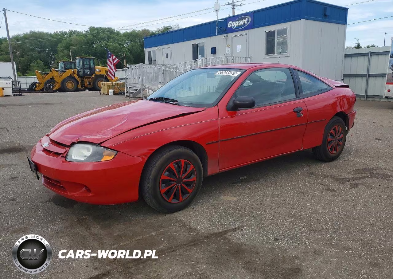 2004 Chevrolet Cavalier 2D – zdjęcie 1 z 12
