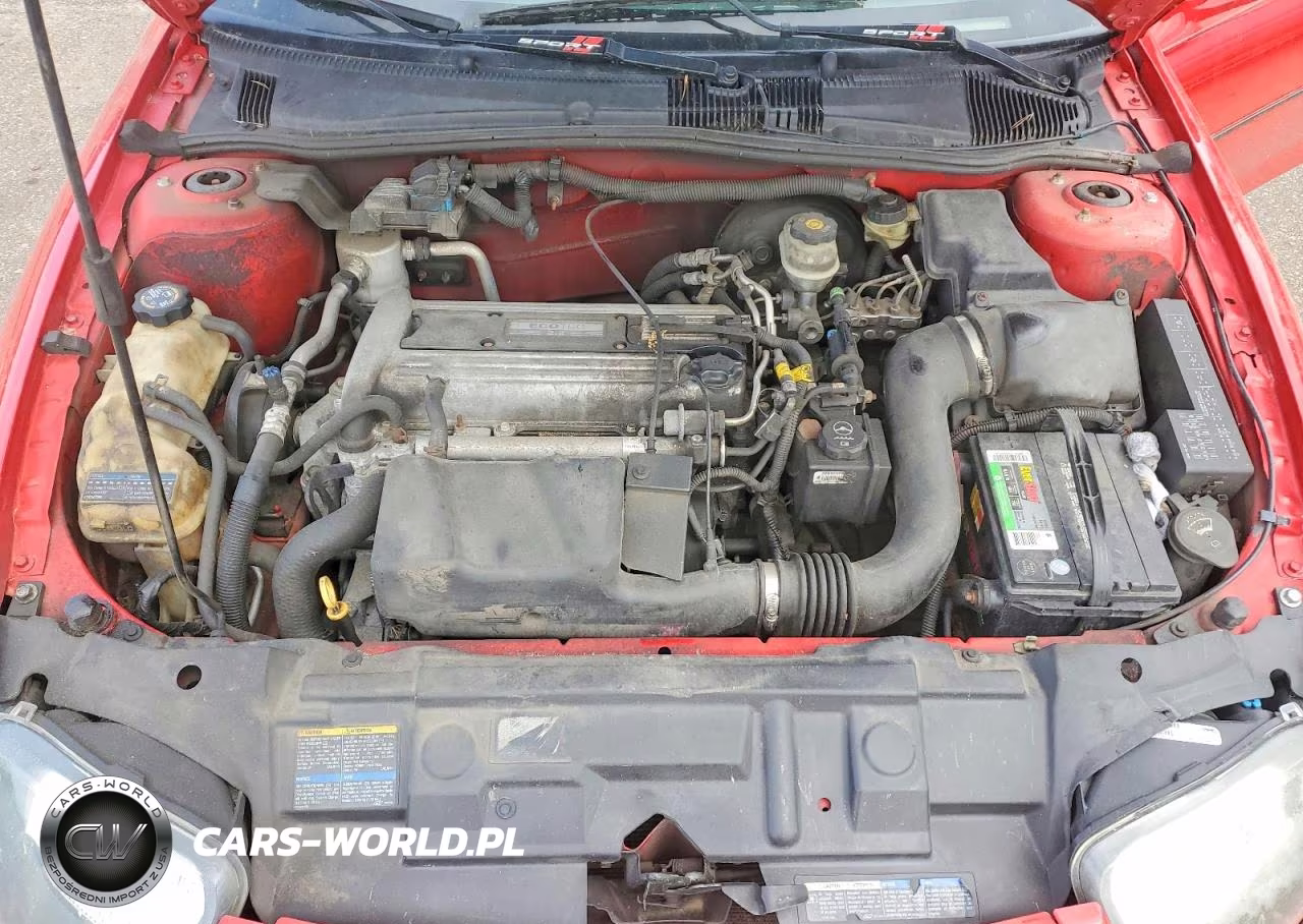 2004 Chevrolet Cavalier 2D VIN:1G1JC12F747182353 - 11