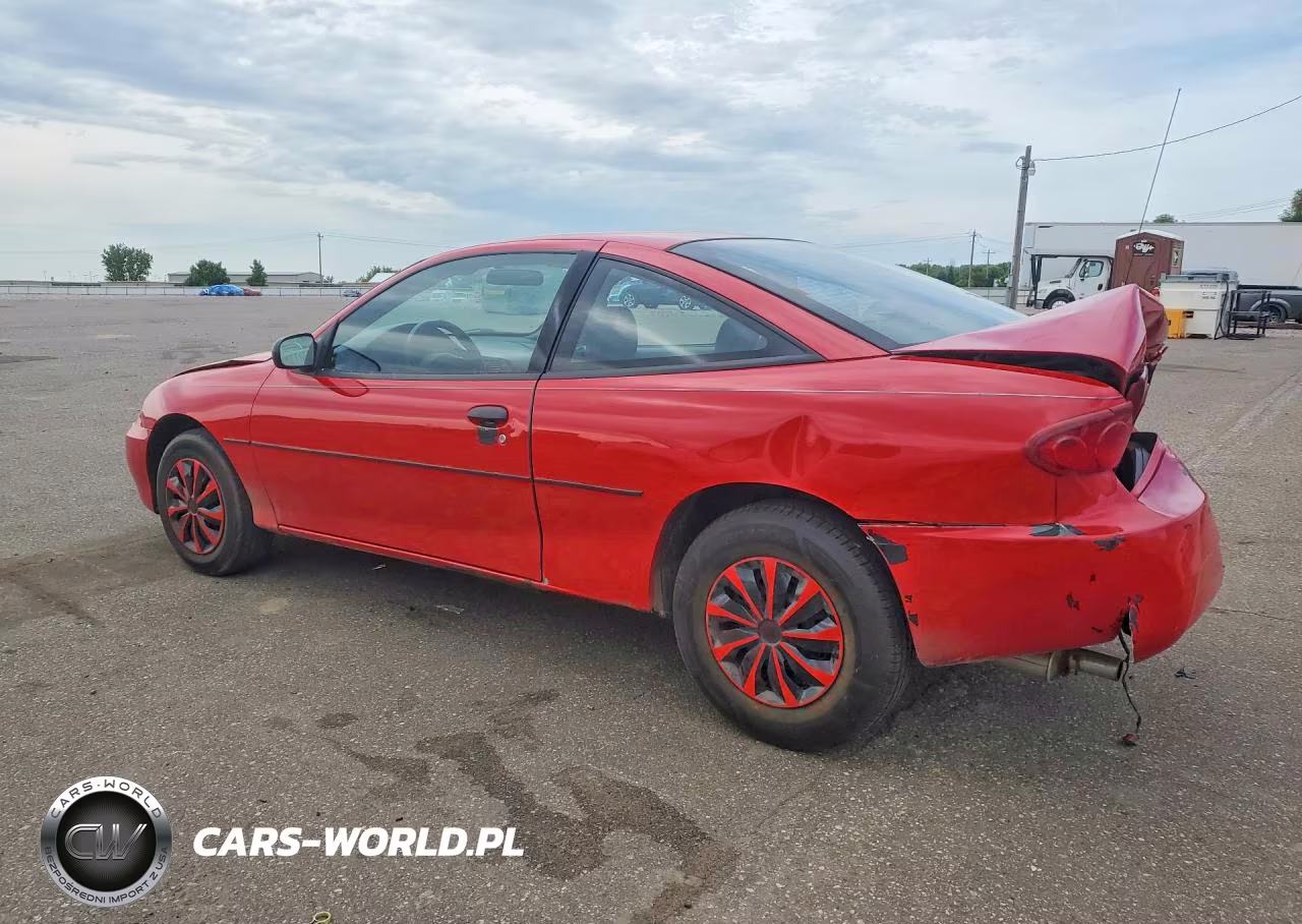 2004 Chevrolet Cavalier 2D VIN:1G1JC12F747182353 - 2