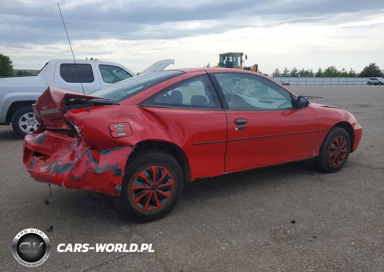 2004 Chevrolet Cavalier 2D VIN:1G1JC12F747182353 - 3
