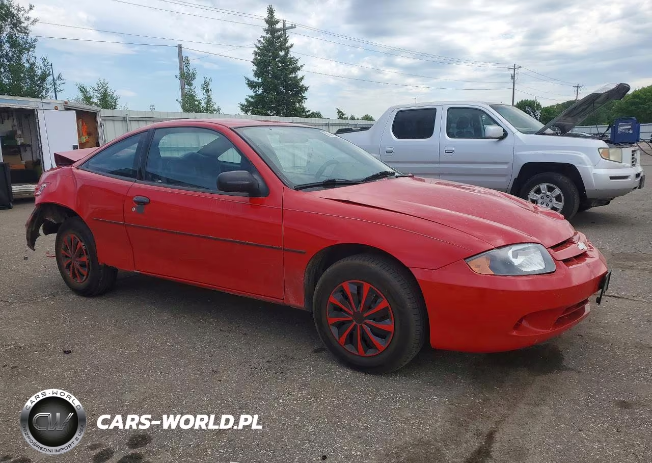 2004 Chevrolet Cavalier 2D VIN:1G1JC12F747182353 - 4