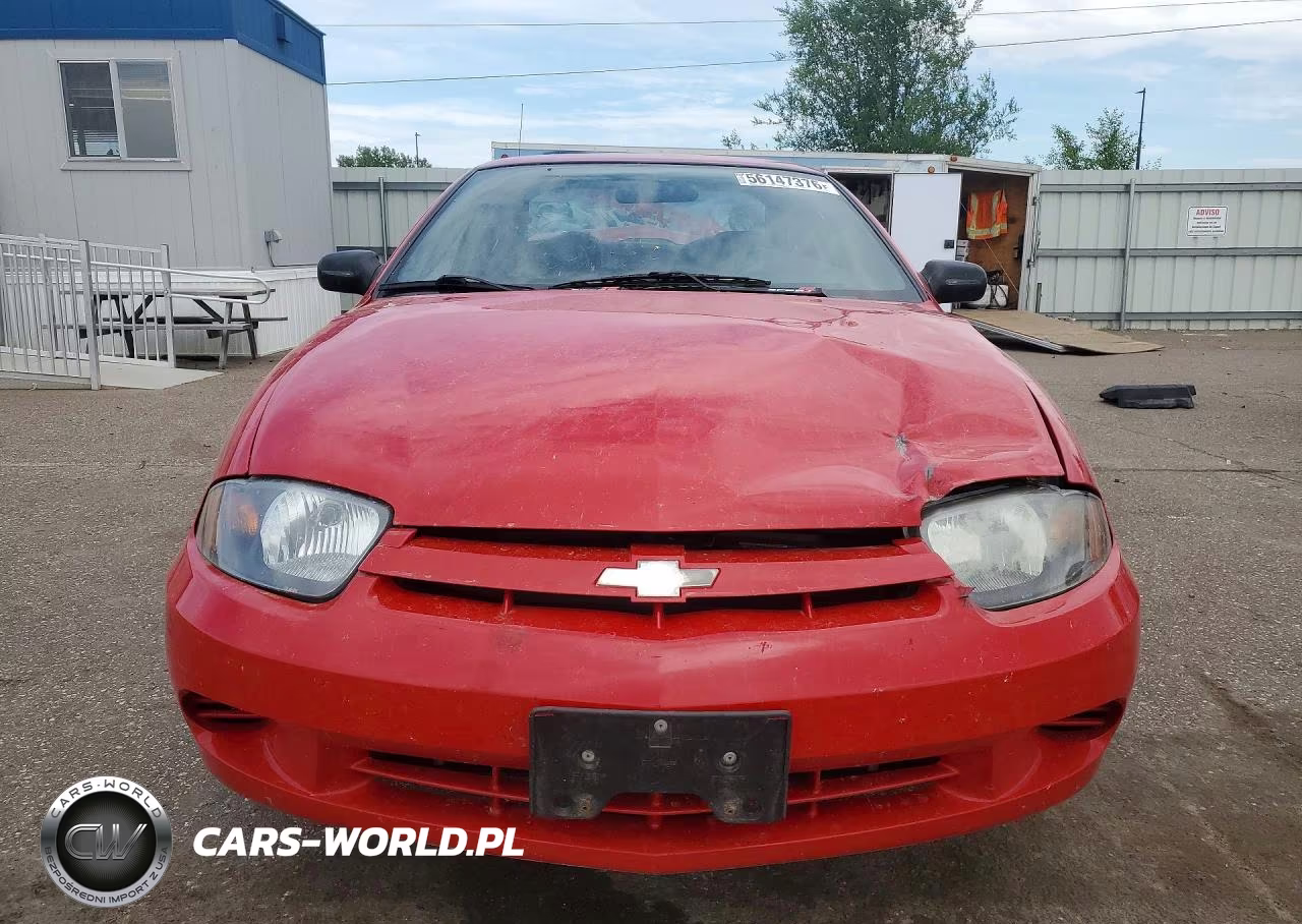 2004 Chevrolet Cavalier 2D VIN:1G1JC12F747182353 - 5