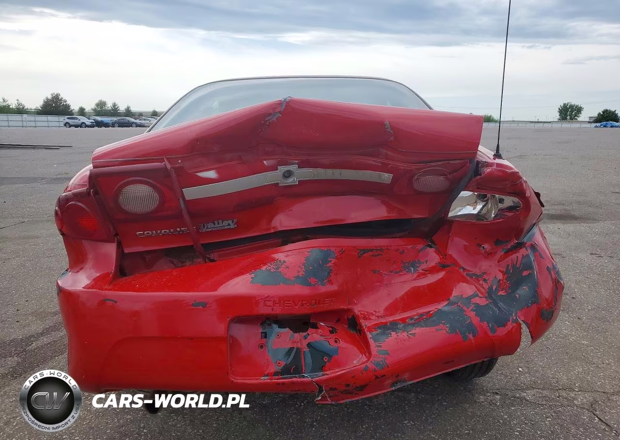 2004 Chevrolet Cavalier 2D VIN:1G1JC12F747182353 - 6