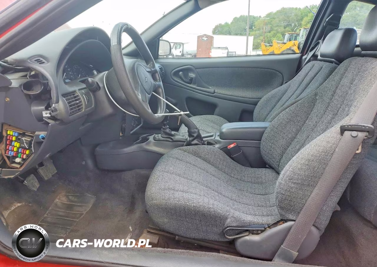 2004 Chevrolet Cavalier 2D VIN:1G1JC12F747182353 - 7