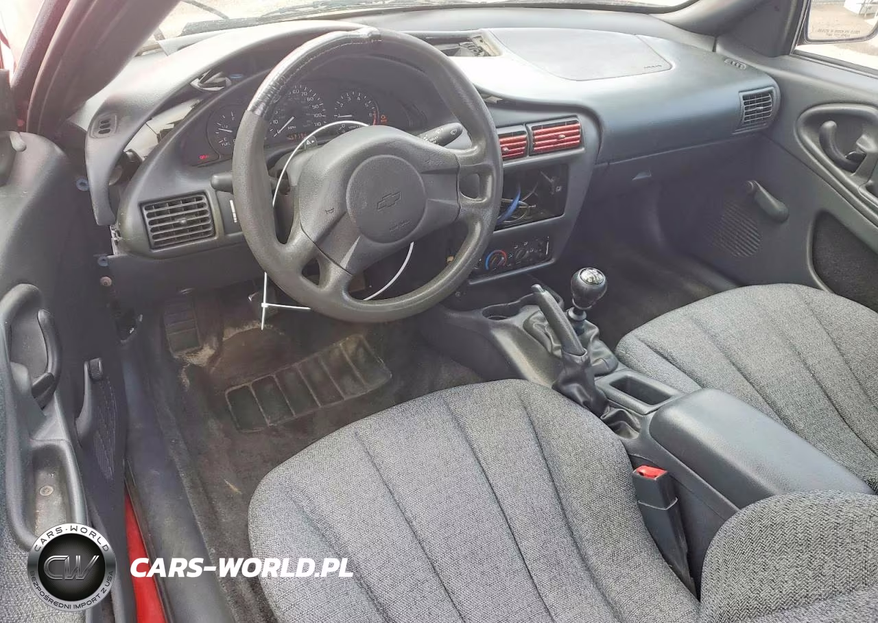 2004 Chevrolet Cavalier 2D VIN:1G1JC12F747182353 - 8