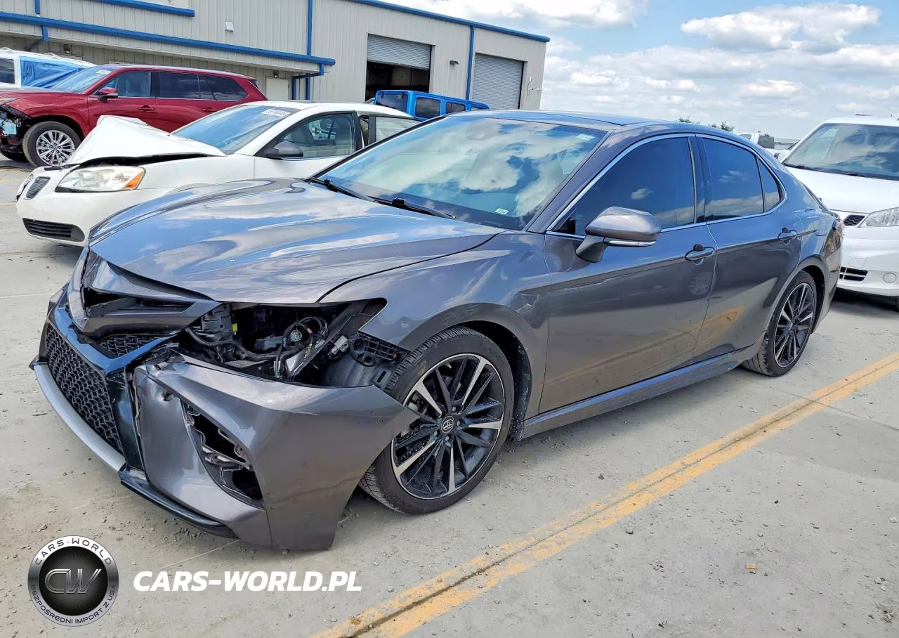2019 Toyota Camry Xse